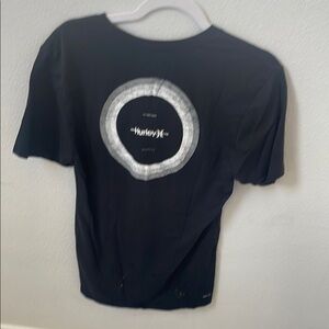 Hurley Black Graphic T-Shirt